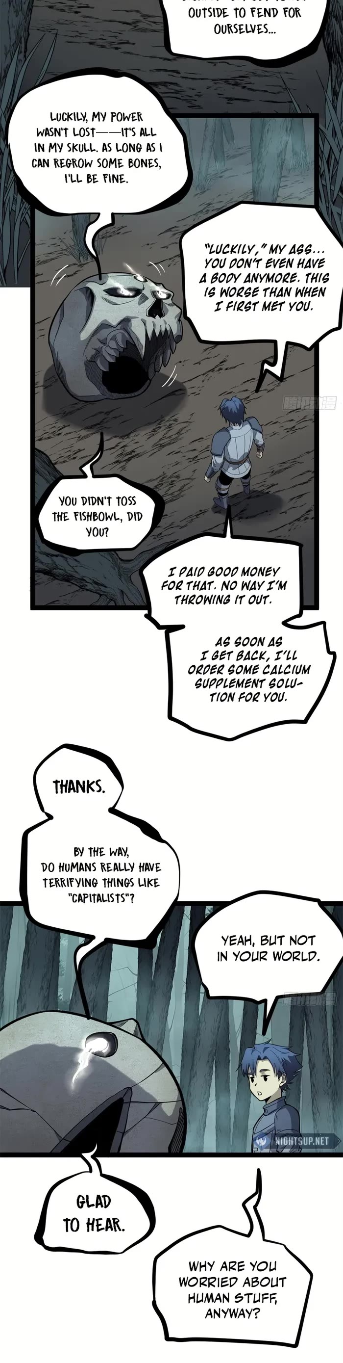 Gatekeeper Of The Boundless World Chapter 50 page 9 - Chapter 50