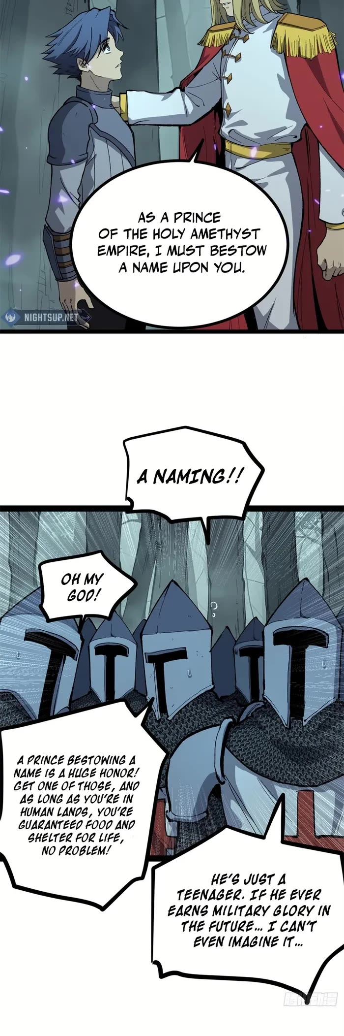 Gatekeeper Of The Boundless World Chapter 51 page 10 - Chapter 51