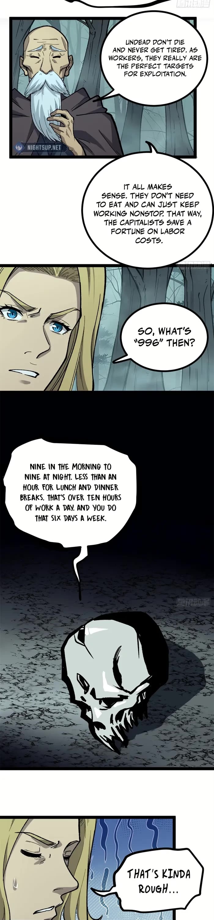 Gatekeeper Of The Boundless World Chapter 51 page 3 - Chapter 51