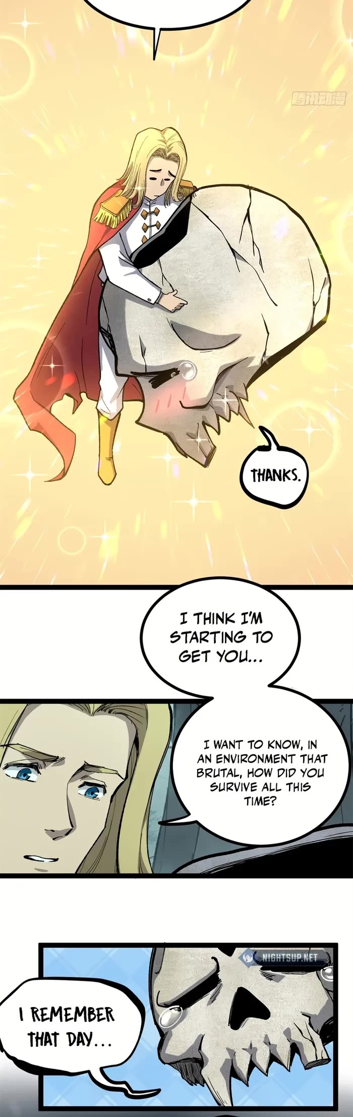 Gatekeeper Of The Boundless World Chapter 51 page 5 - Chapter 51