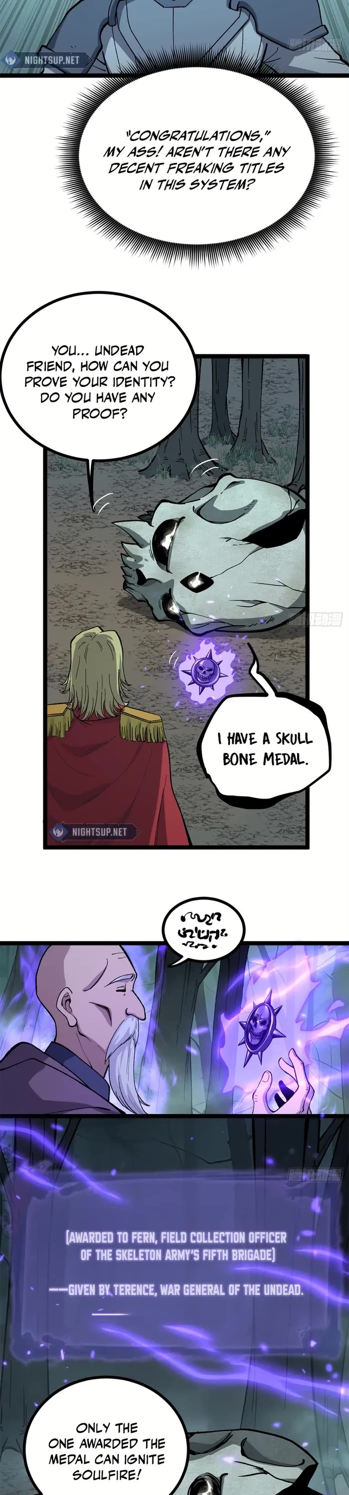 Gatekeeper Of The Boundless World Chapter 51 page 8 - Chapter 51