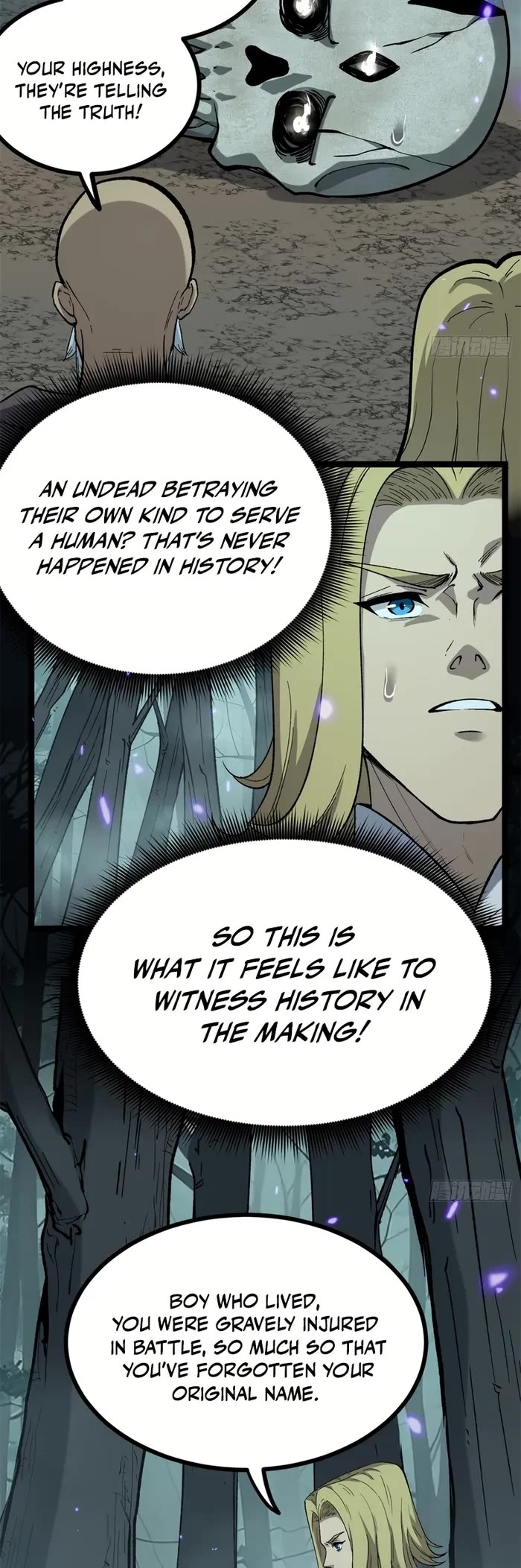 Gatekeeper Of The Boundless World Chapter 51 page 9 - Chapter 51