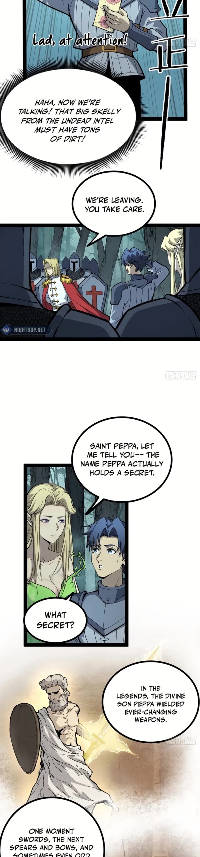 Gatekeeper Of The Boundless World Chapter 52 page 7 - Chapter 52