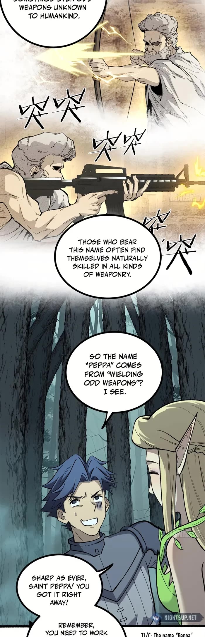 Gatekeeper Of The Boundless World Chapter 52 page 8 - Chapter 52