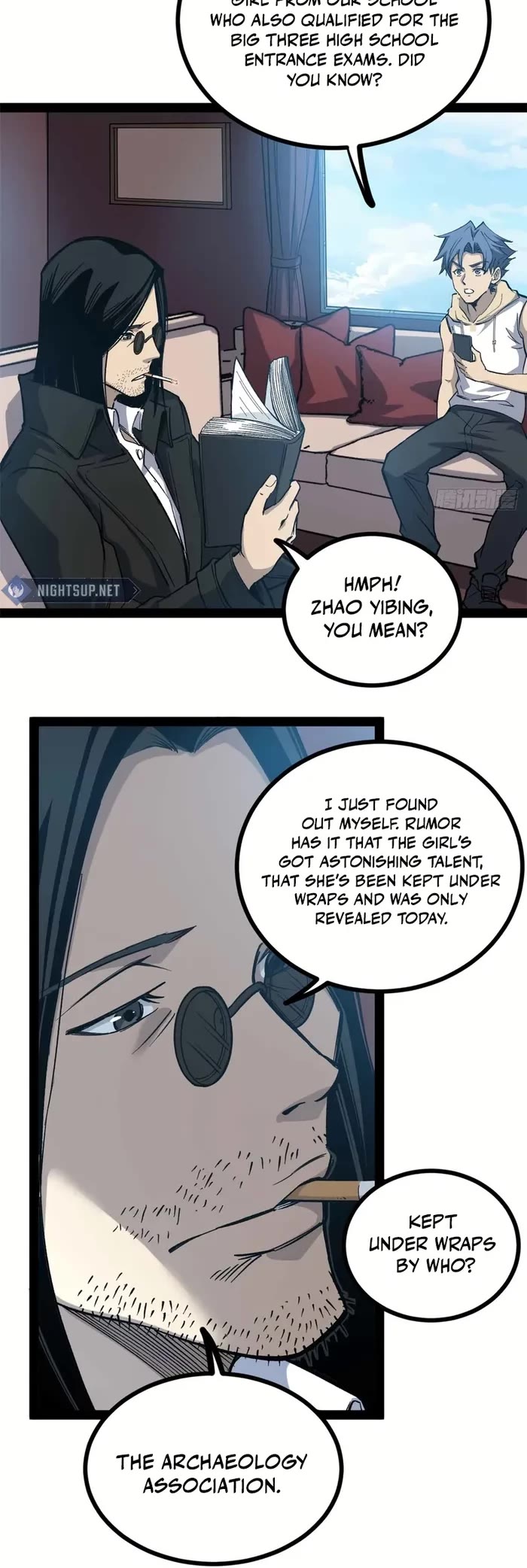 Gatekeeper Of The Boundless World Chapter 53 page 10 - Chapter 53