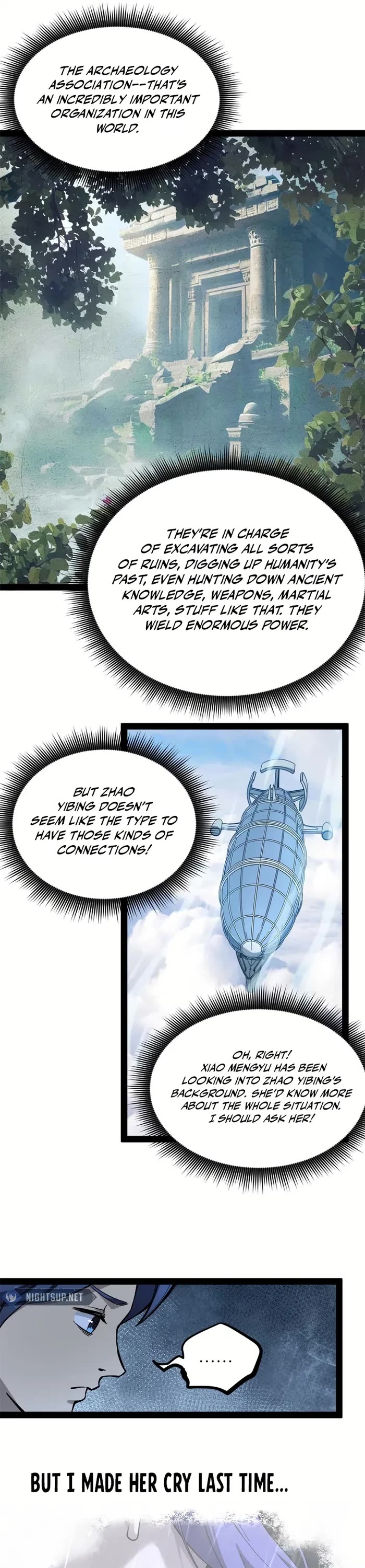 Gatekeeper Of The Boundless World Chapter 53 page 11 - Chapter 53