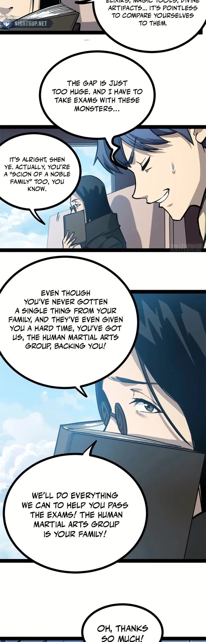 Gatekeeper Of The Boundless World Chapter 53 page 17 - Chapter 53