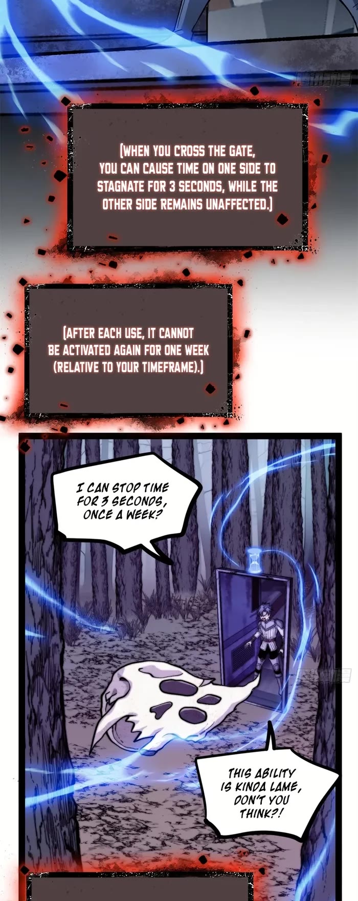 Gatekeeper Of The Boundless World Chapter 53 page 4 - Chapter 53