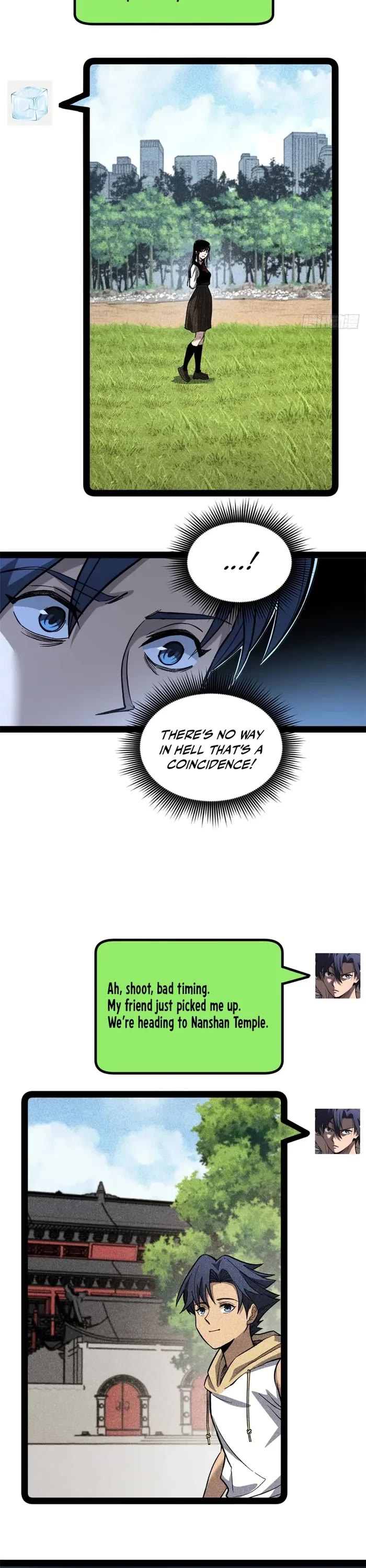 Gatekeeper Of The Boundless World Chapter 54 page 3 - Chapter 54