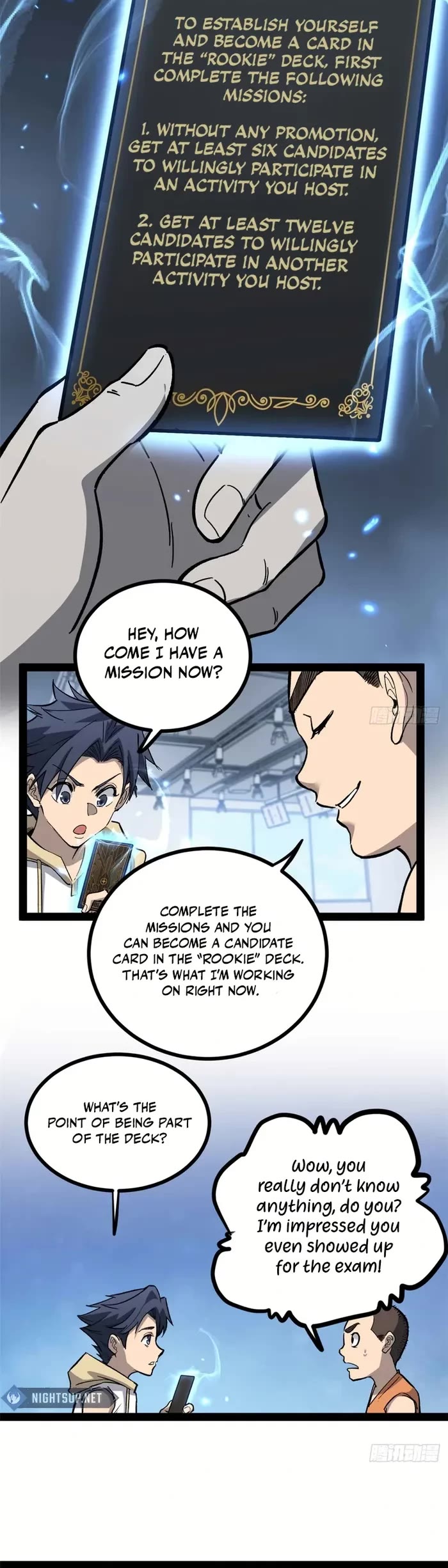 Gatekeeper Of The Boundless World Chapter 55 page 10 - Chapter 55