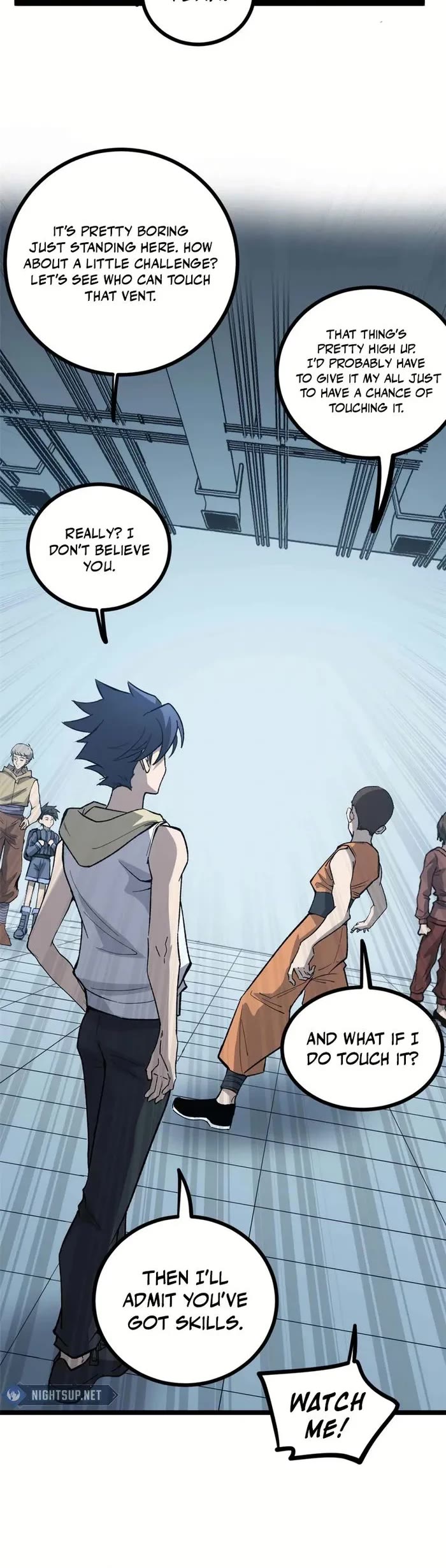 Gatekeeper Of The Boundless World Chapter 55 page 14 - Chapter 55