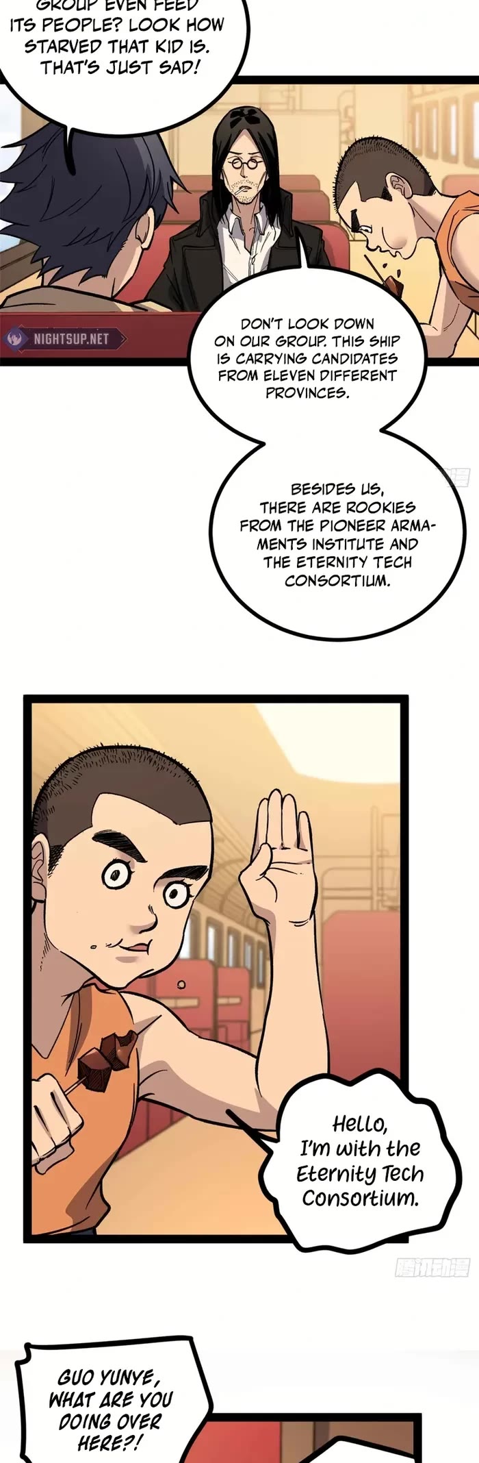 Gatekeeper Of The Boundless World Chapter 55 page 4 - Chapter 55
