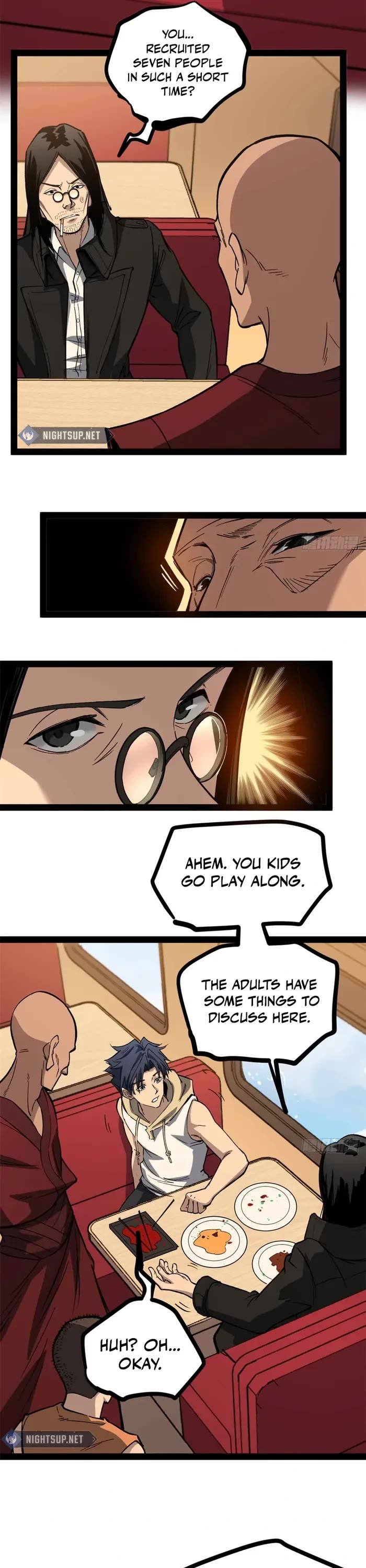 Gatekeeper Of The Boundless World Chapter 55 page 6 - Chapter 55