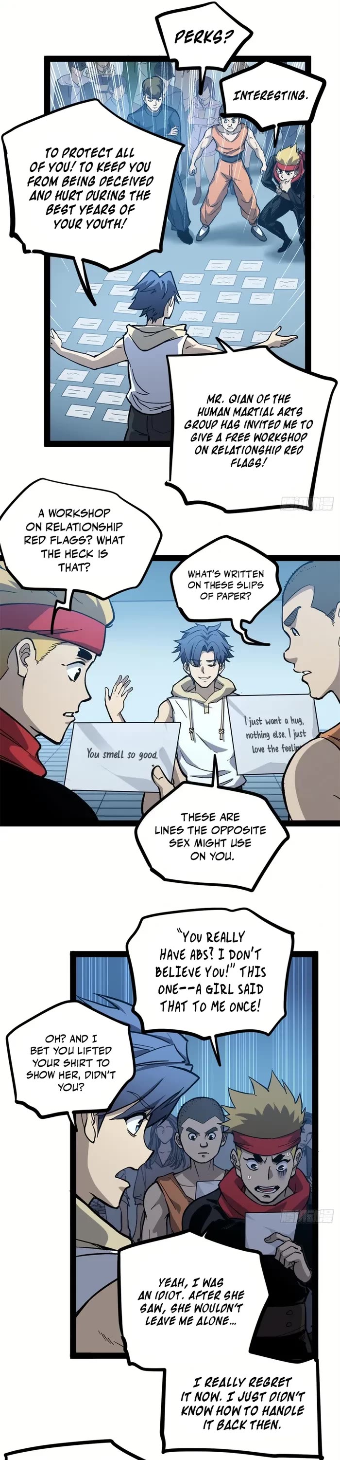 Gatekeeper Of The Boundless World Chapter 56 page 10 - Chapter 56