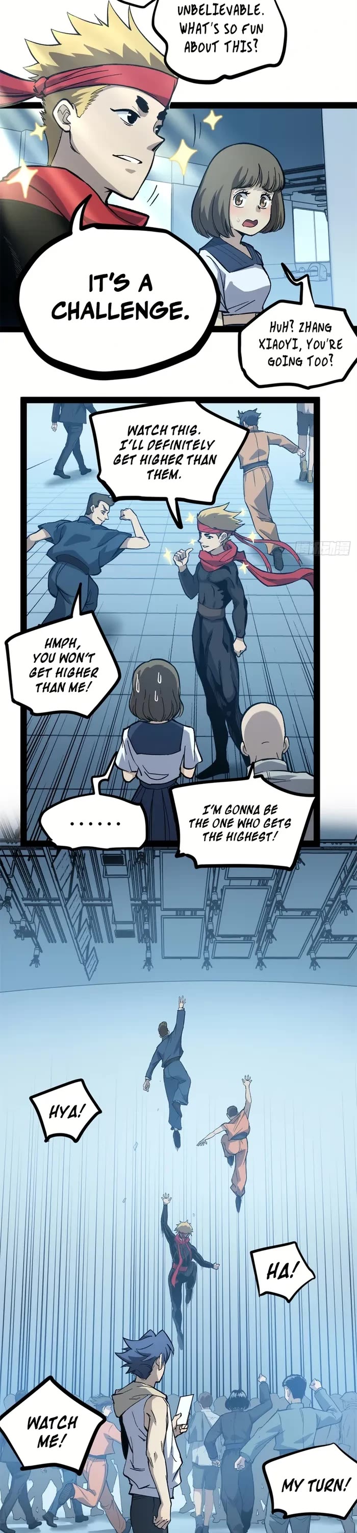 Gatekeeper Of The Boundless World Chapter 56 page 7 - Chapter 56