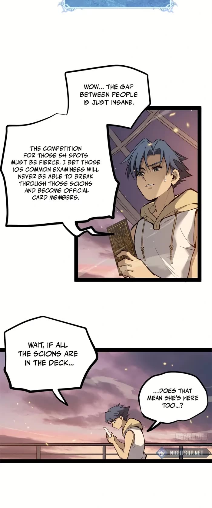 Gatekeeper Of The Boundless World Chapter 57 page 4 - Chapter 57