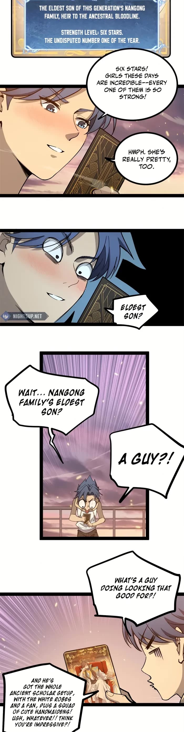 Gatekeeper Of The Boundless World Chapter 57 page 9 - Chapter 57