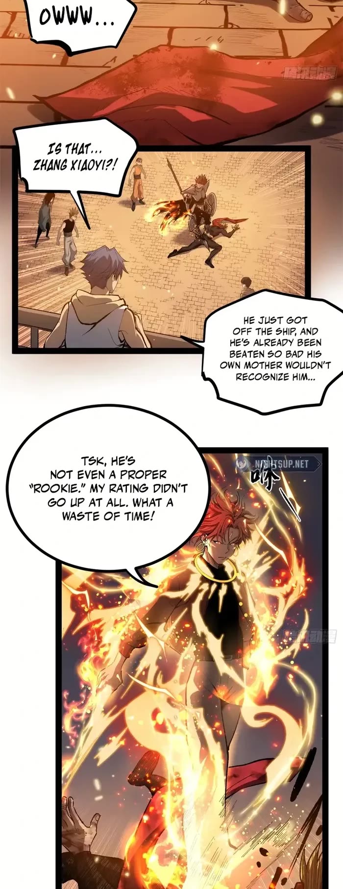 Gatekeeper Of The Boundless World Chapter 58 page 15 - Chapter 58
