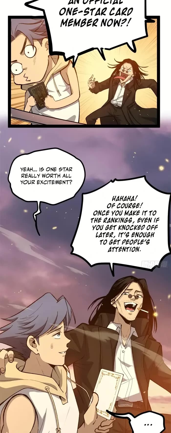 Gatekeeper Of The Boundless World Chapter 58 page 3 - Chapter 58