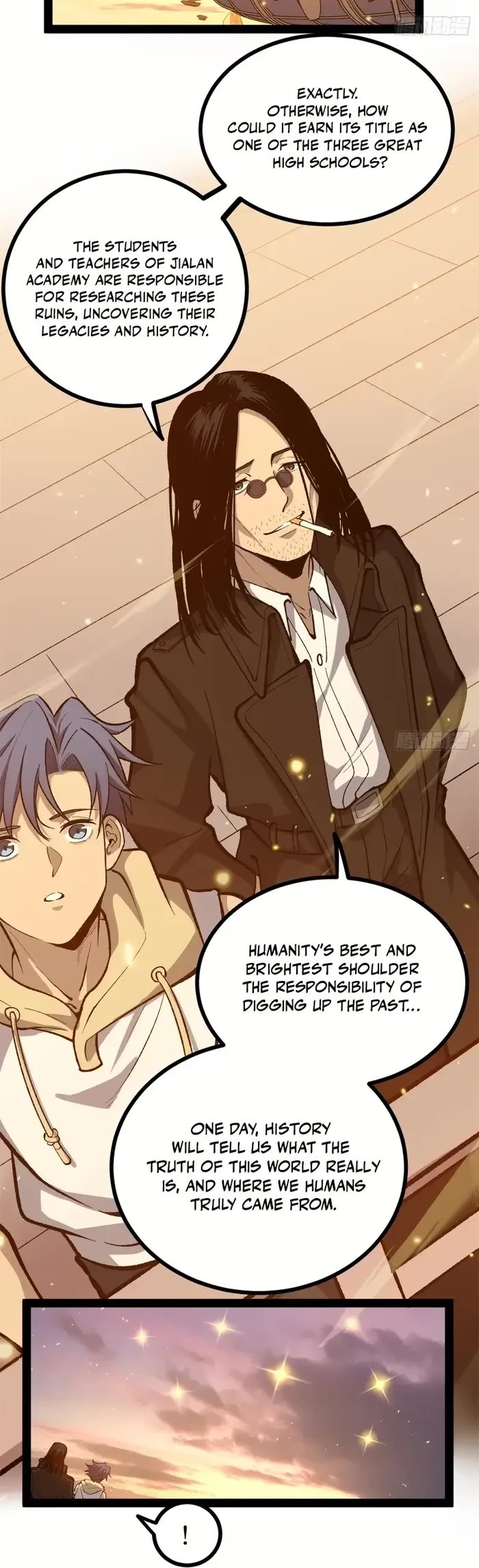 Gatekeeper Of The Boundless World Chapter 58 page 7 - Chapter 58