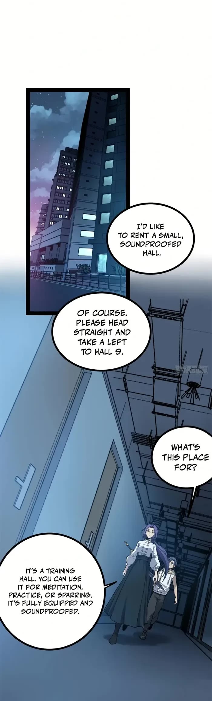 Gatekeeper Of The Boundless World Chapter 59 page 4 - Chapter 59