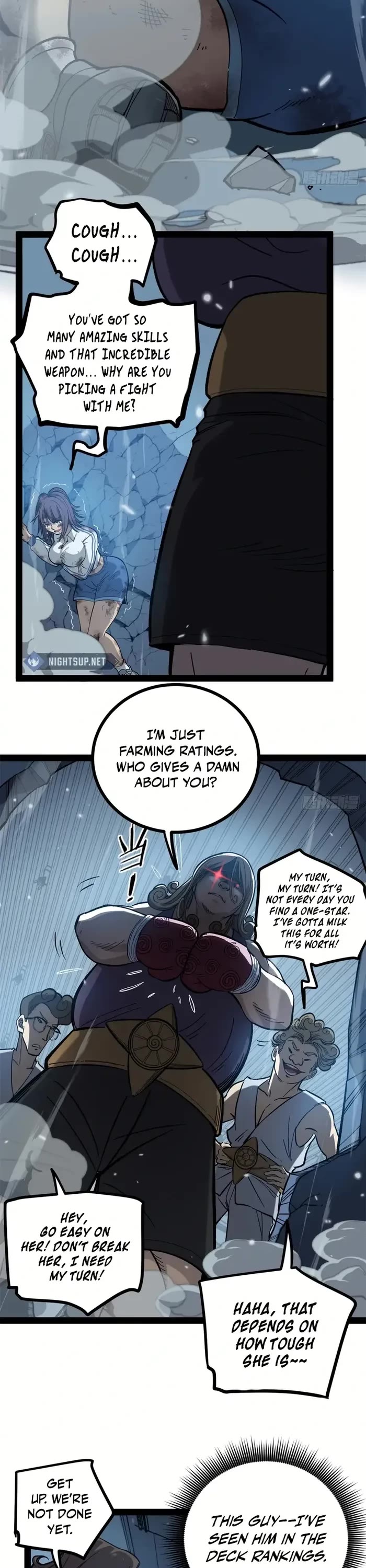 Gatekeeper Of The Boundless World Chapter 59 page 6 - Chapter 59