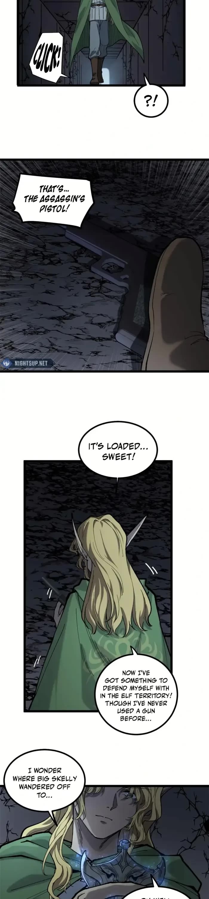 Gatekeeper Of The Boundless World Chapter 6 page 17 - Chapter 6