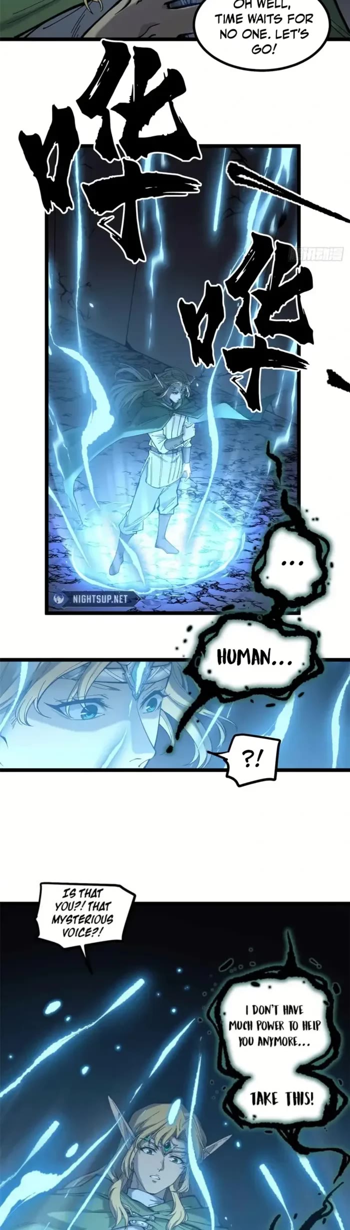 Gatekeeper Of The Boundless World Chapter 6 page 18 - Chapter 6