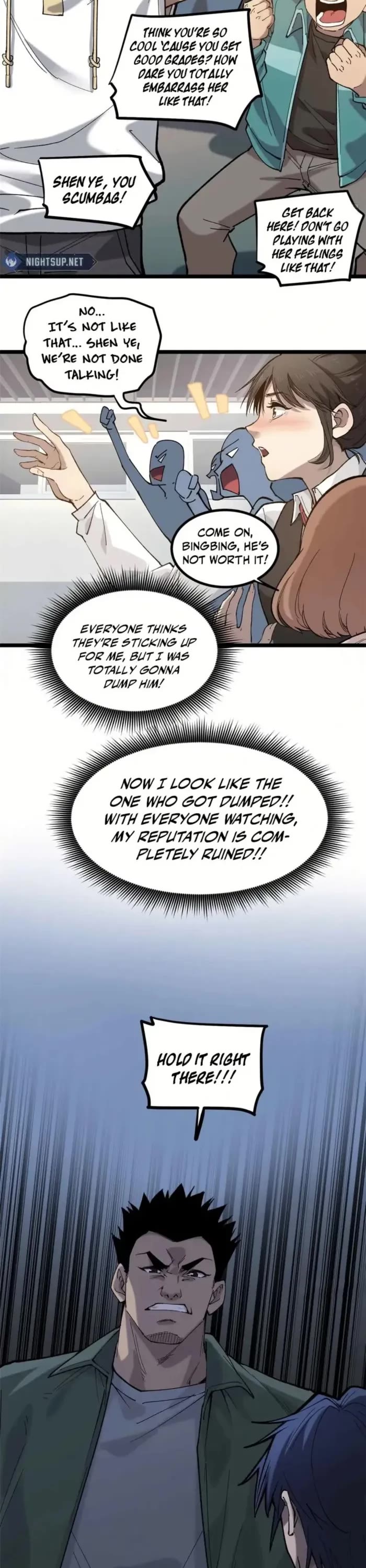 Gatekeeper Of The Boundless World Chapter 6 page 2 - Chapter 6