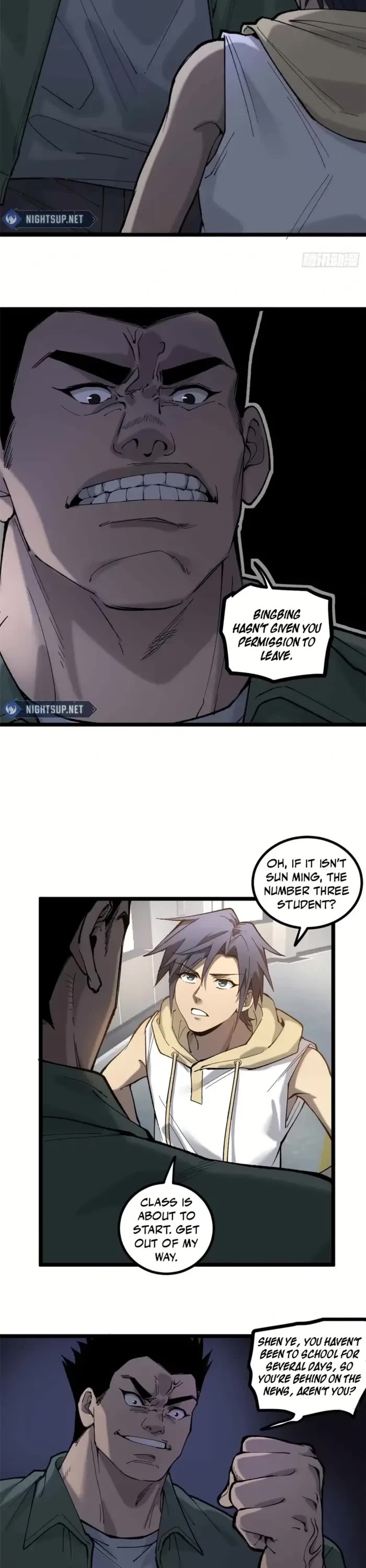 Gatekeeper Of The Boundless World Chapter 6 page 3 - Chapter 6