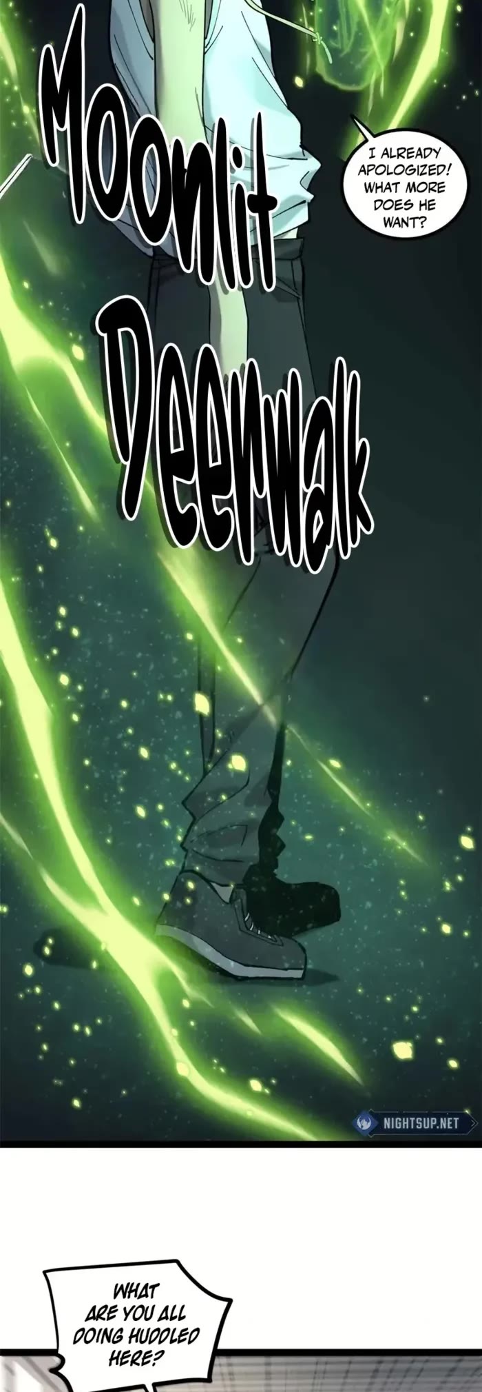 Gatekeeper Of The Boundless World Chapter 6 page 9 - Chapter 6
