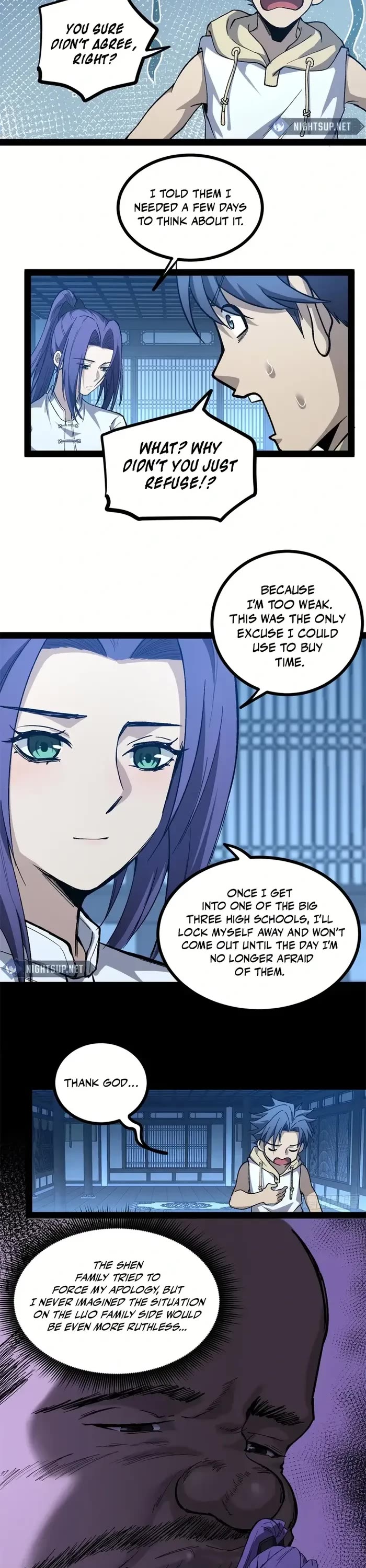 Gatekeeper Of The Boundless World Chapter 60 page 11 - Chapter 60