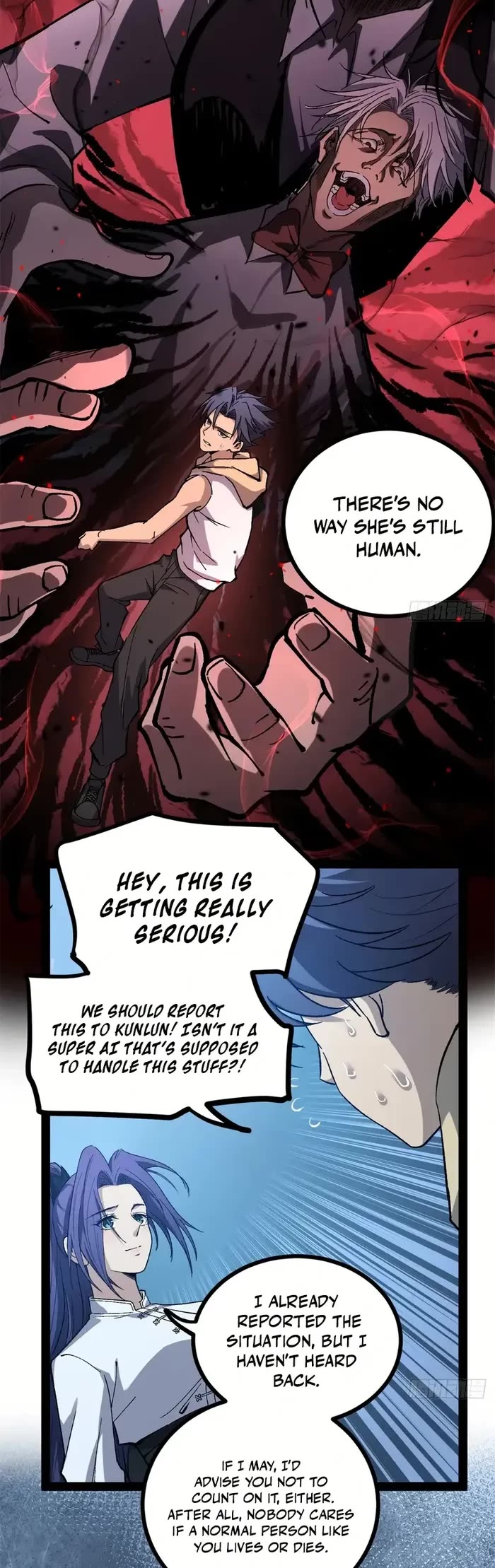 Gatekeeper Of The Boundless World Chapter 60 page 8 - Chapter 60