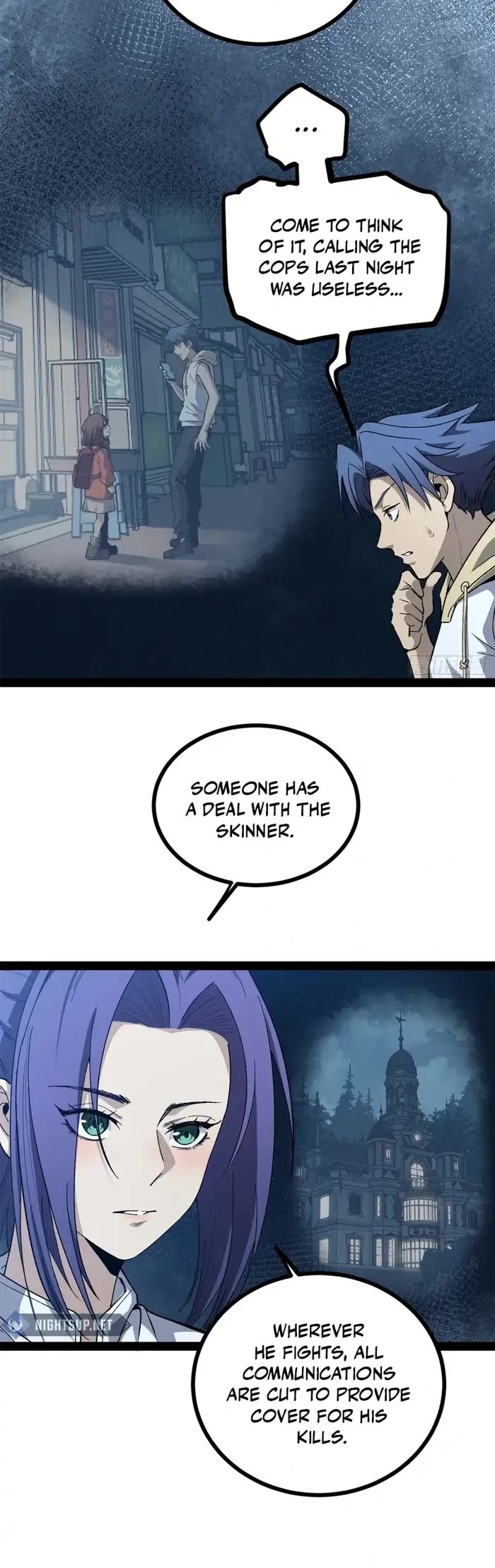Gatekeeper Of The Boundless World Chapter 60 page 9 - Chapter 60