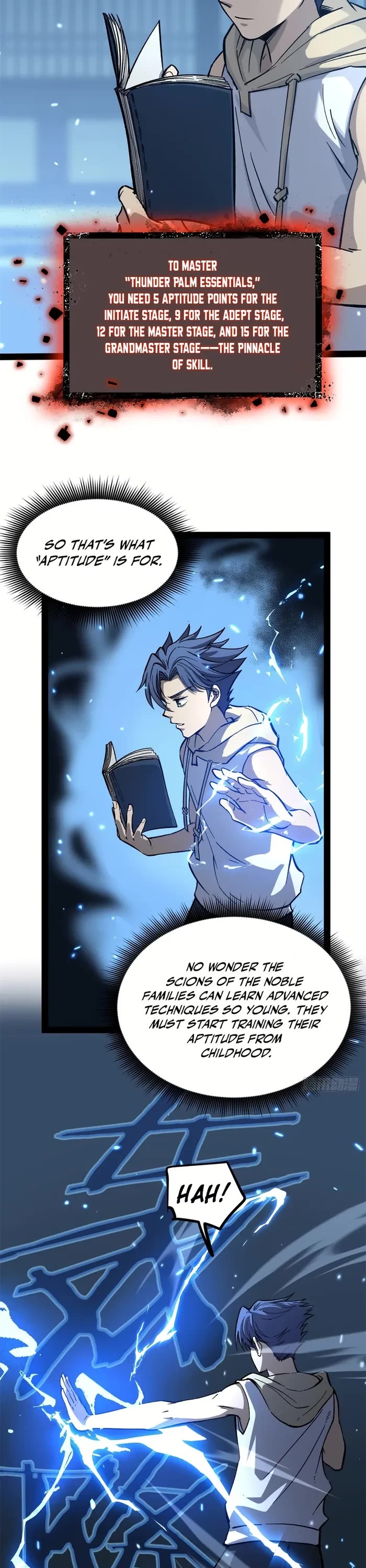 Gatekeeper Of The Boundless World Chapter 61 page 17 - Chapter 61