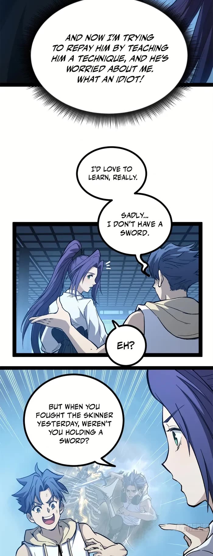 Gatekeeper Of The Boundless World Chapter 61 page 4 - Chapter 61