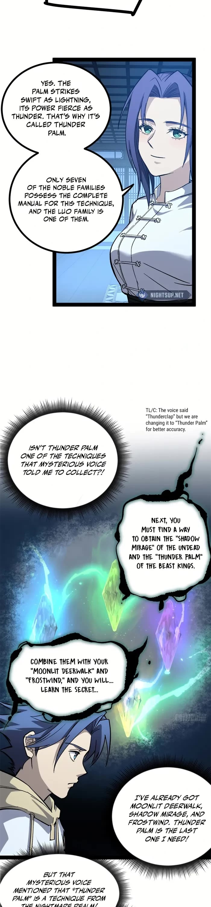 Gatekeeper Of The Boundless World Chapter 61 page 7 - Chapter 61