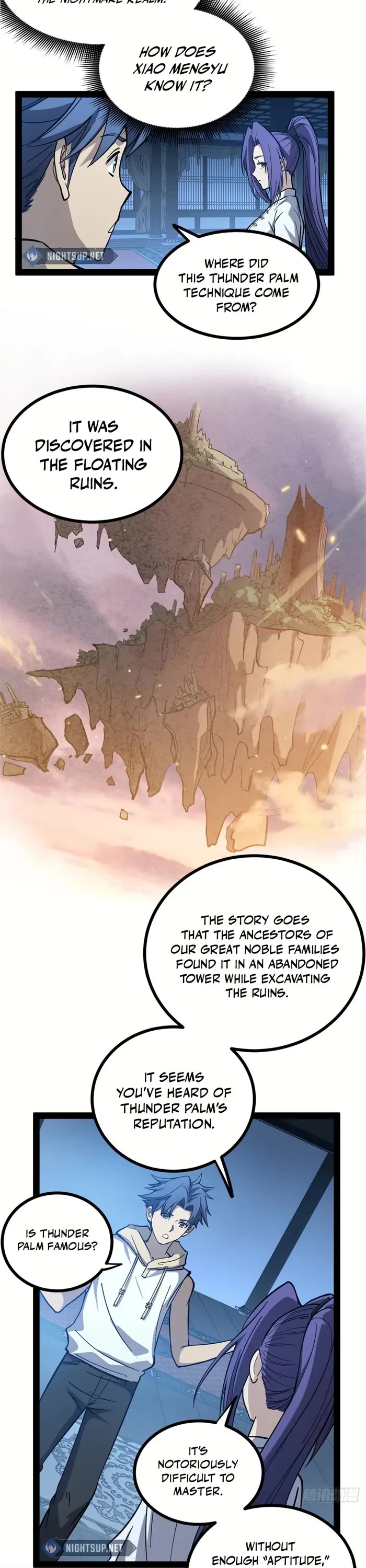 Gatekeeper Of The Boundless World Chapter 61 page 8 - Chapter 61