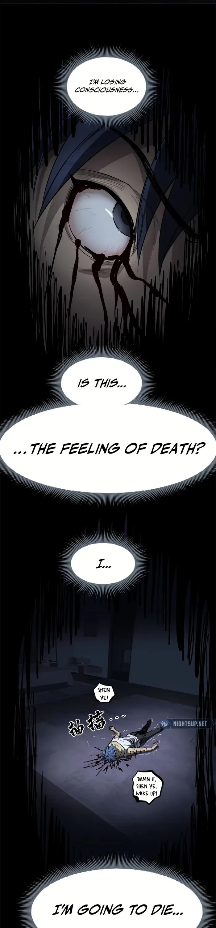 Gatekeeper Of The Boundless World Chapter 62 page 11 - Chapter 62