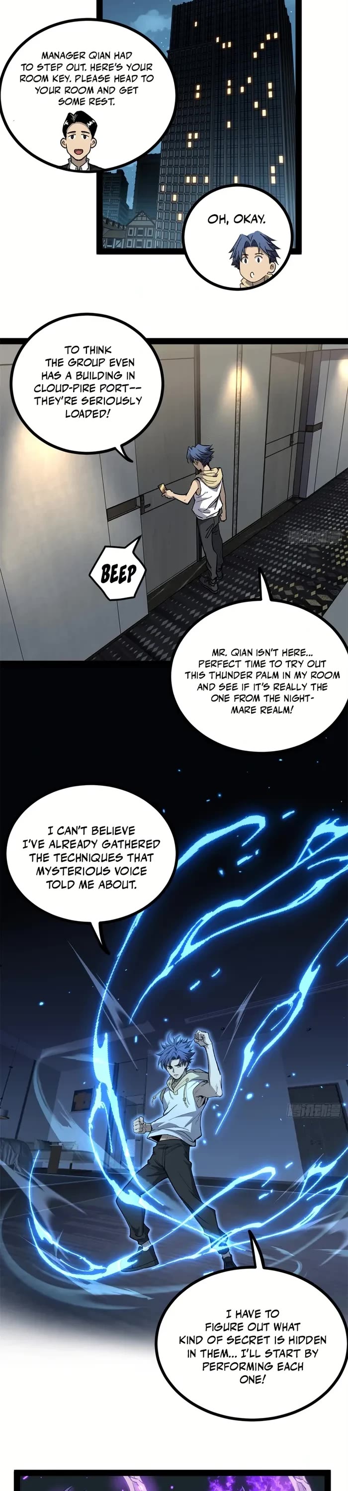Gatekeeper Of The Boundless World Chapter 62 page 3 - Chapter 62