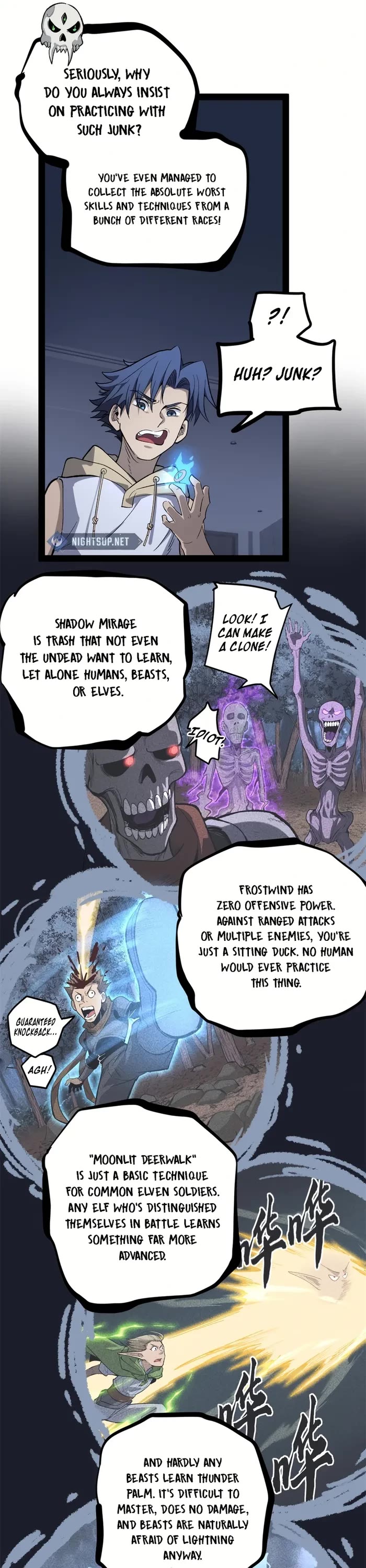 Gatekeeper Of The Boundless World Chapter 62 page 6 - Chapter 62