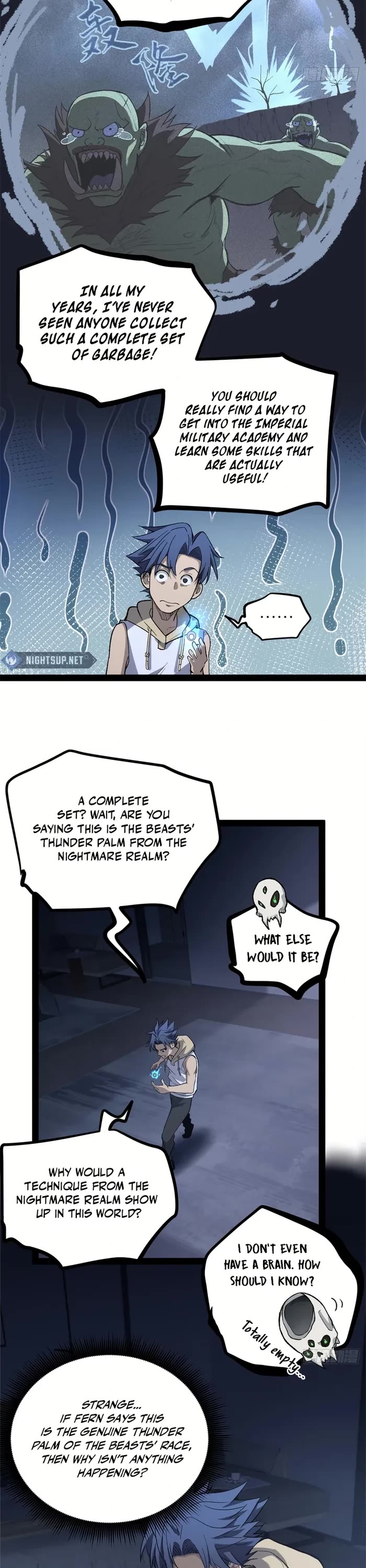 Gatekeeper Of The Boundless World Chapter 62 page 7 - Chapter 62