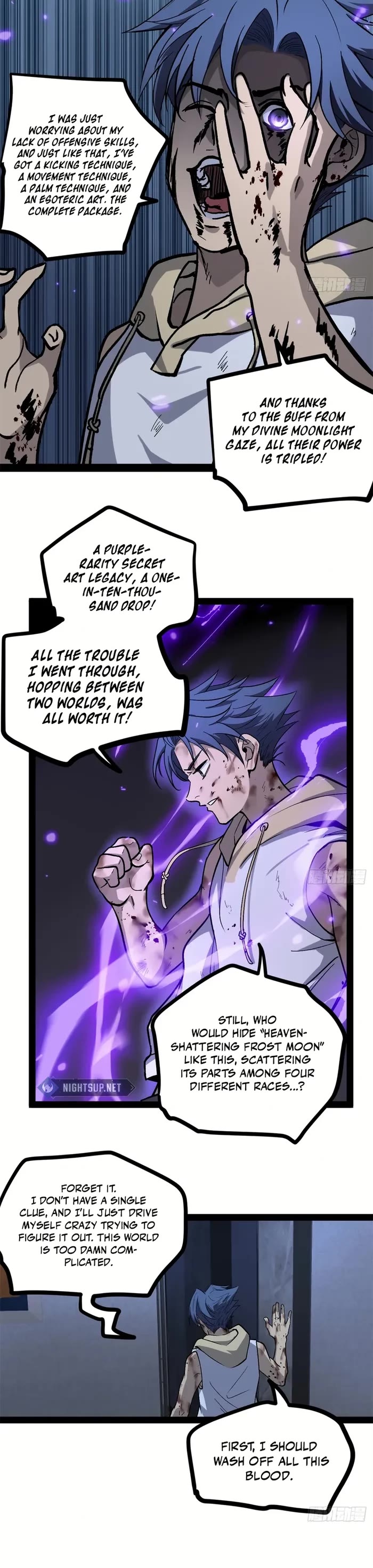 Gatekeeper Of The Boundless World Chapter 63 page 11 - Chapter 63