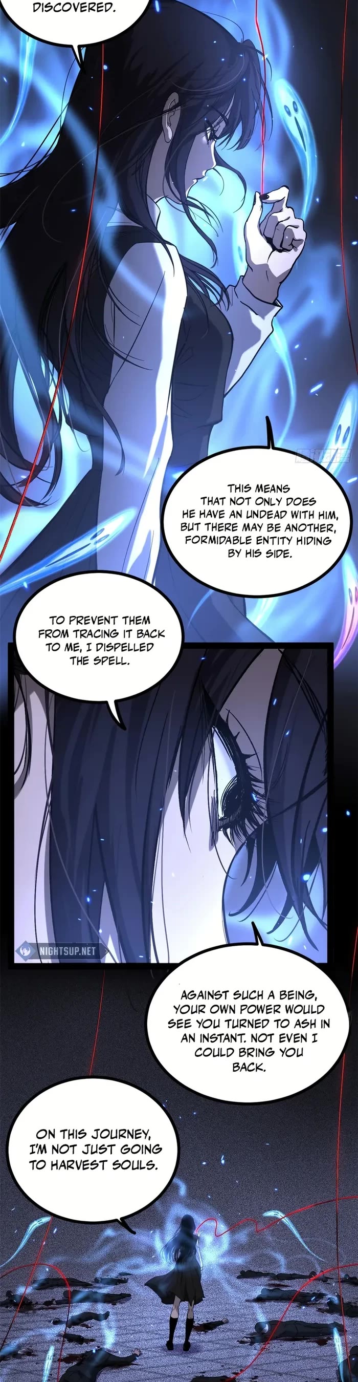 Gatekeeper Of The Boundless World Chapter 64 page 13 - Chapter 64
