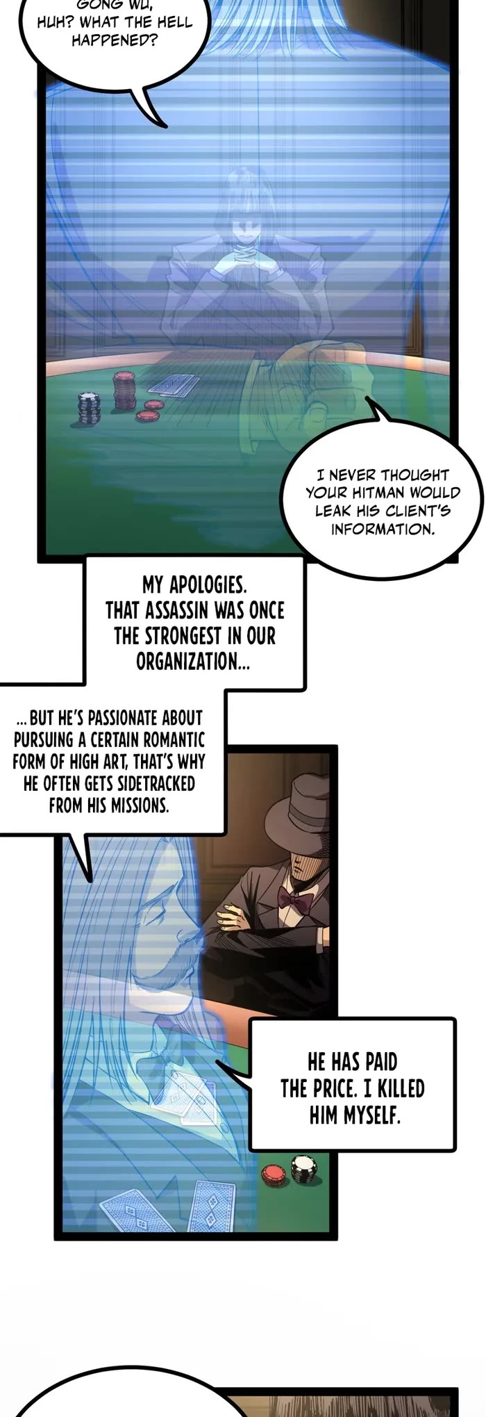 Gatekeeper Of The Boundless World Chapter 64 page 4 - Chapter 64