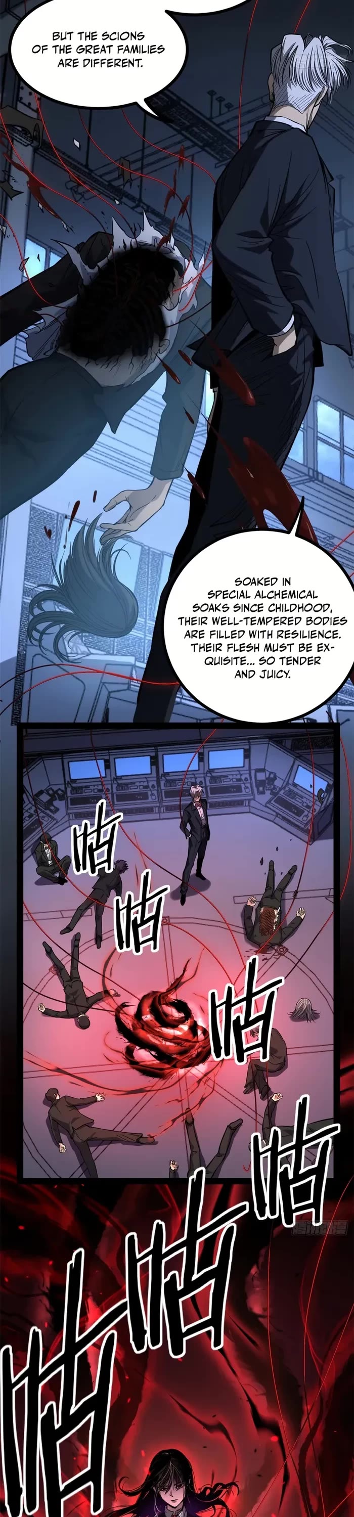 Gatekeeper Of The Boundless World Chapter 64 page 8 - Chapter 64