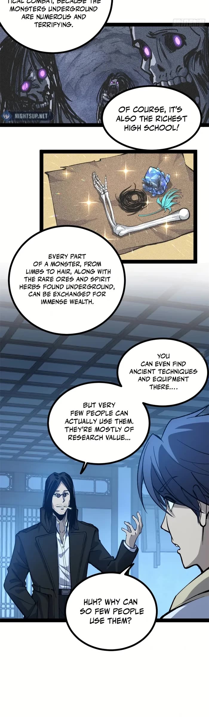 Gatekeeper Of The Boundless World Chapter 65 page 10 - Chapter 65