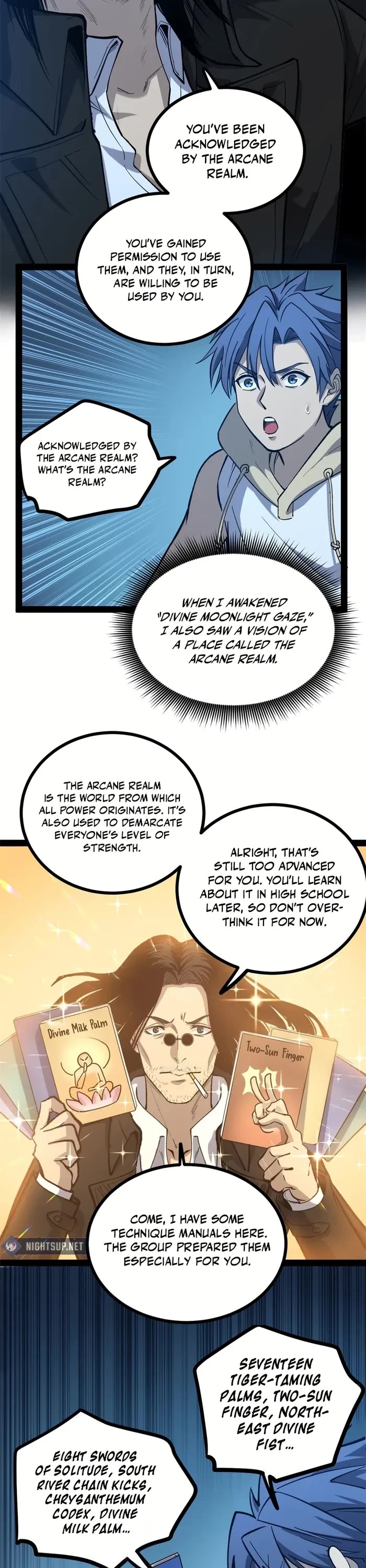 Gatekeeper Of The Boundless World Chapter 65 page 12 - Chapter 65