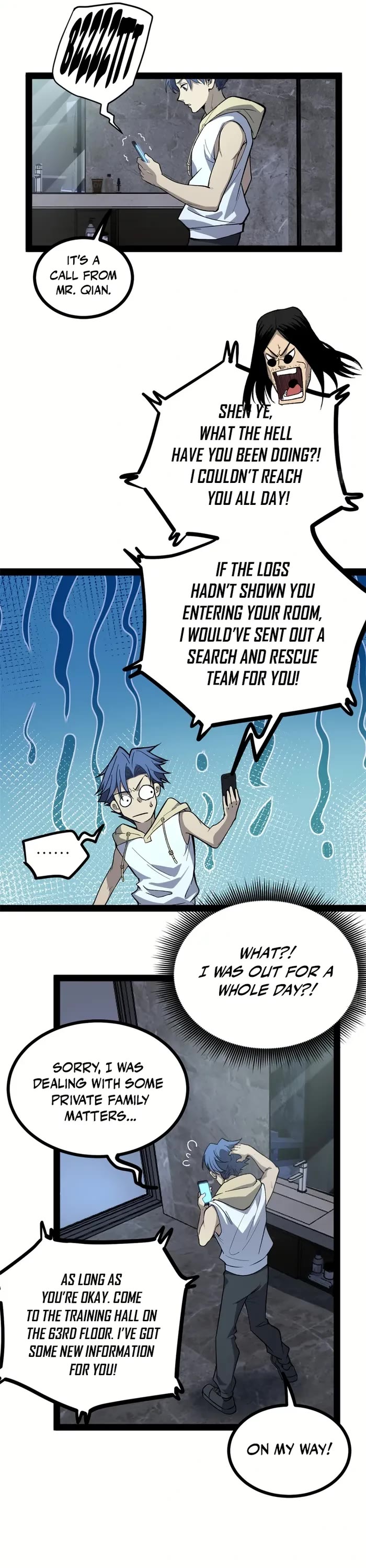 Gatekeeper Of The Boundless World Chapter 65 page 6 - Chapter 65