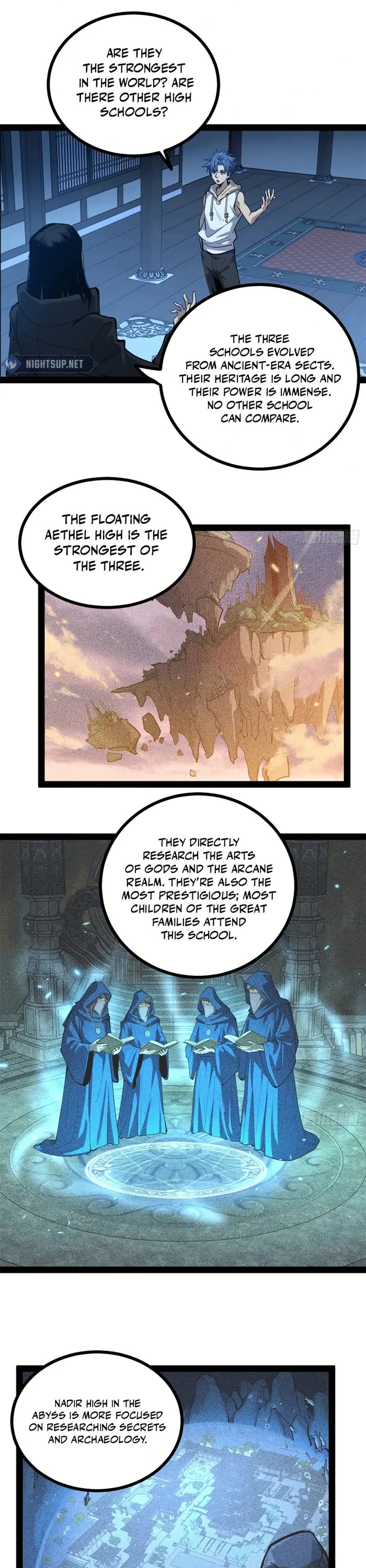 Gatekeeper Of The Boundless World Chapter 65 page 8 - Chapter 65